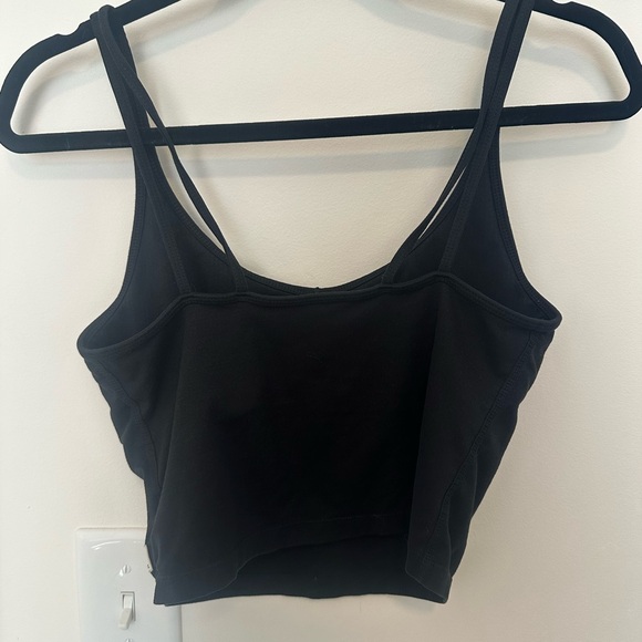 Vuori Black Crop Top Tank - Picture 3 of 3